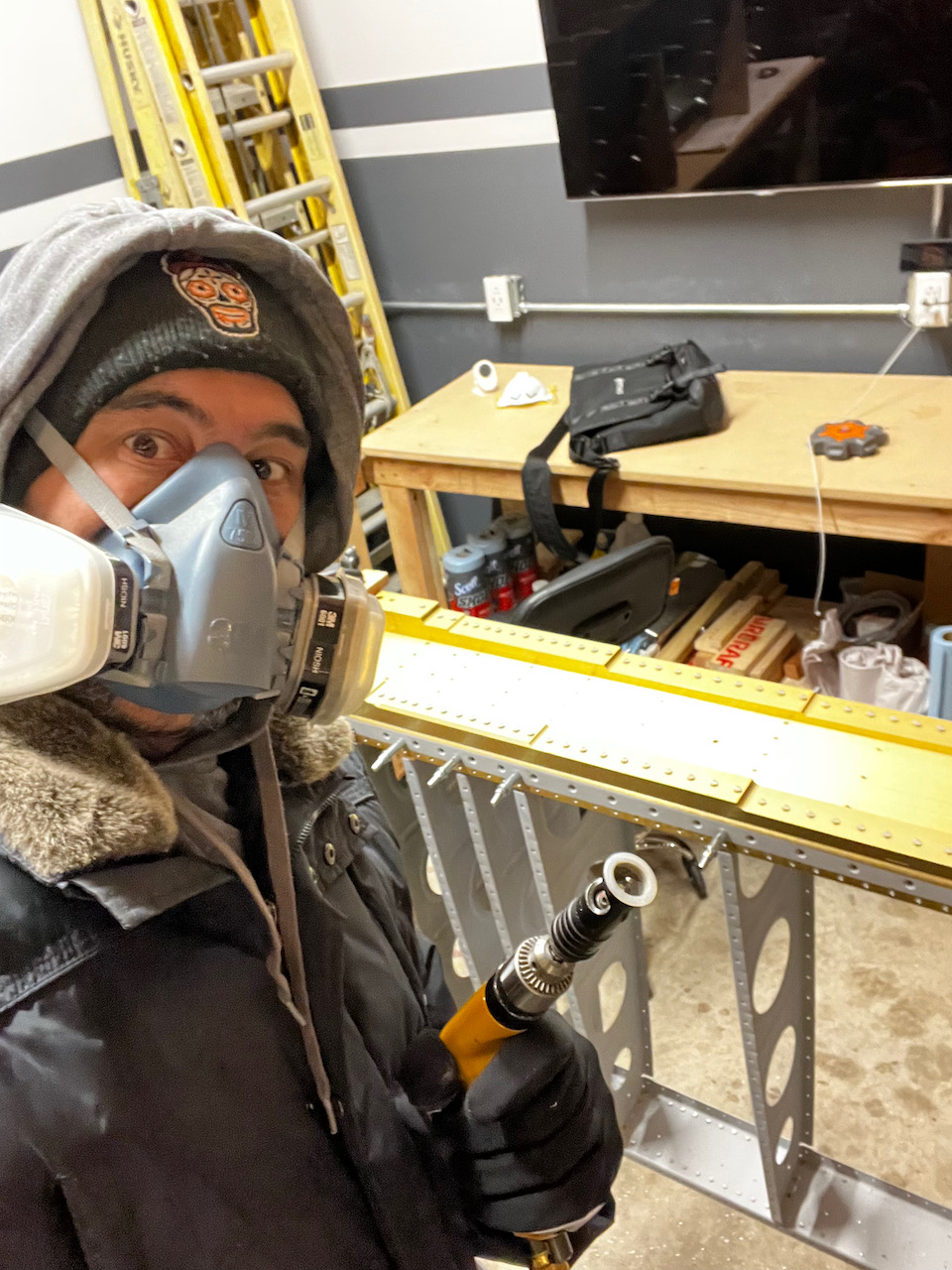 Countersinking Complete! – Building N679PG