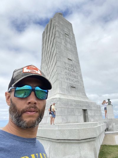 Top of the hill Monument